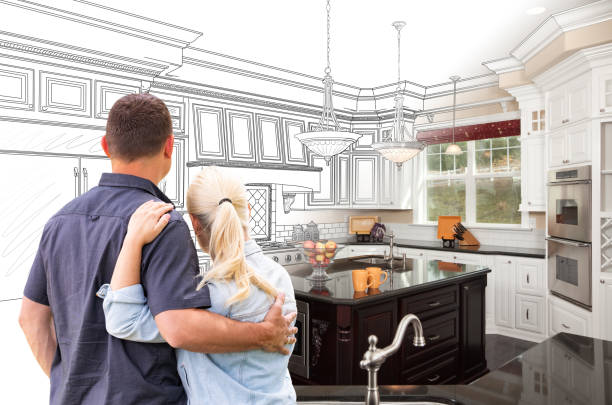 Professional Kitchen Island Installation technician working in Ellenton, FL